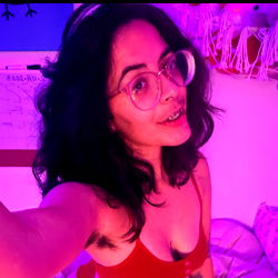 Pragtige Model in Swart - Eksklusief Foto