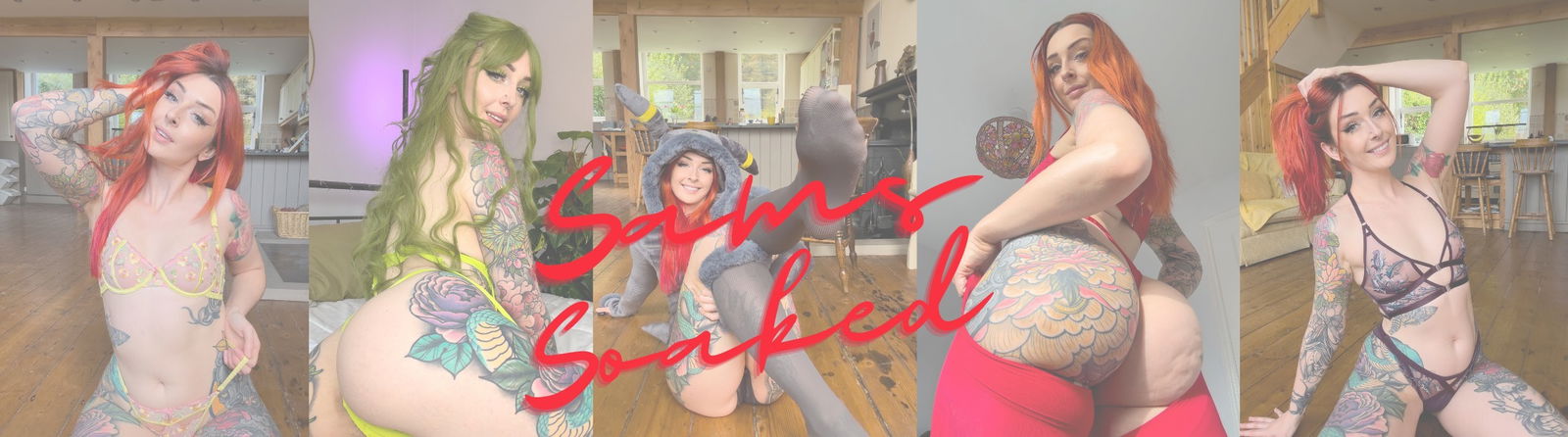 SAMS SOAKED 💦💦💦 photo