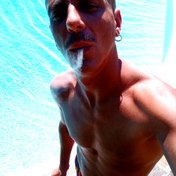 Sensuele Gesellige Geskenke van 'n Striplenaar