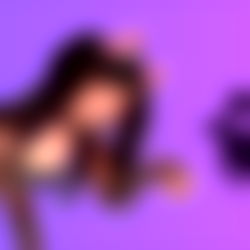 Hellcat 💜 petite tattoo model 🌸 photo