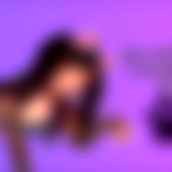 Hellcat 💜 petite tattoo model 🌸 photo