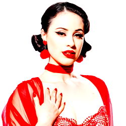 Pragtige Model in Victoria: 'Evana De Lune' se Sensuele Uitbeelding