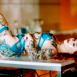 Loveless ❤️‍🔥 (#1 TATTOOED BABE ON OF) photo