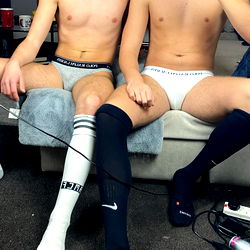 Two Lads having some fun😈 photo