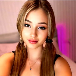 Pragtige Model met Lange Haar - Julia ❤️