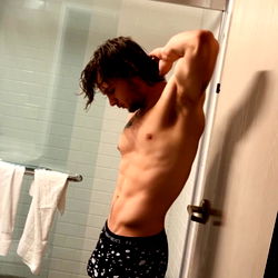 Gesellige manlikheid: 'Gavin' in sy element