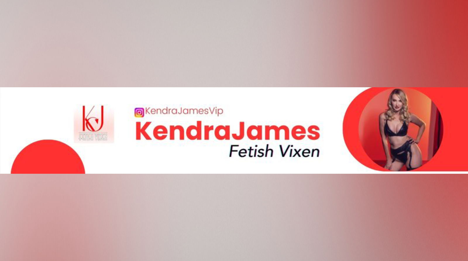 Kendra James - KJ cosplay femdom fetish photo