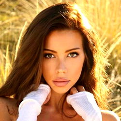 Pragtige Model in Los Angeles - 'n Unieke Uitbeelding