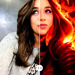 Pragtige Vrouelike Model in Streek