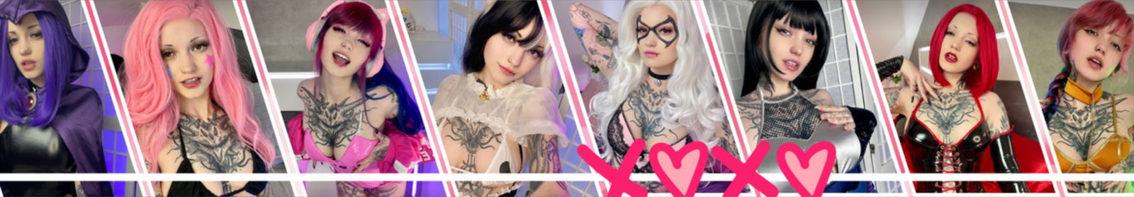 💜Gloom💜 Cosplay cutie photo