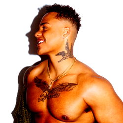 Sensuele Skoonheid: 'Cmulaa' - 'n Manlike Model se Verkenning