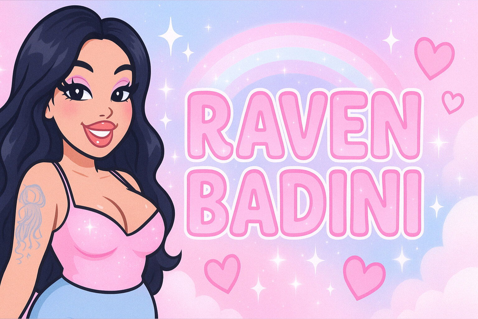 🖤 Raven Badini 🖤 FREE photo