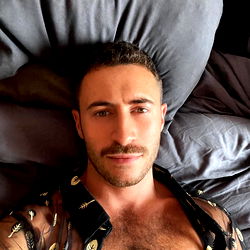 Sensuele Manlik Model uit Barcelona, Spanje