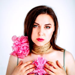 Pragtige Vroue in 'n Leer-Top - Unieke Fotografie