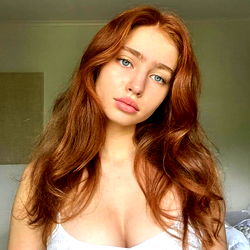 Pragtige rooihaar vrou in Los Angeles - OnlyFans Model