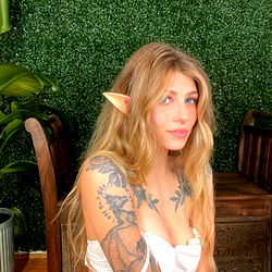 Pragtige Model met Fantastiese Tattoo's