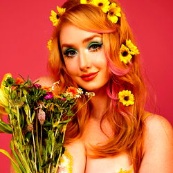 Pragtige Vrou in 'n Sensuele Streek-Styl