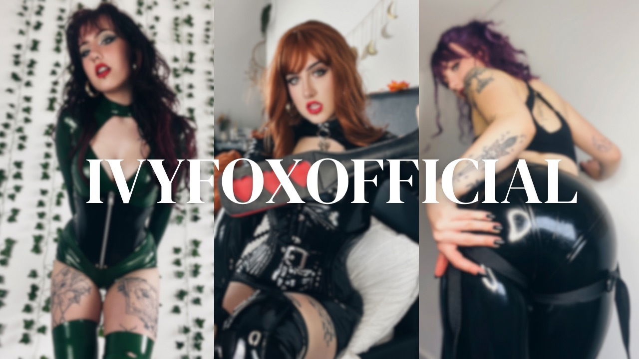 IVY FOX - big booty, gothic dominatrix 🦊 photo