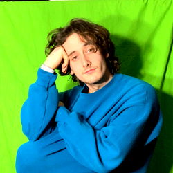 Pragtige Model in Stad - Unieke Voorkoms