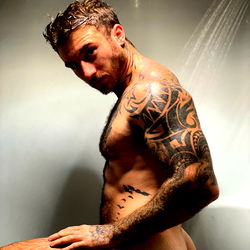 Stunning Male Model with Intricate Tattoos – Garett Nolan