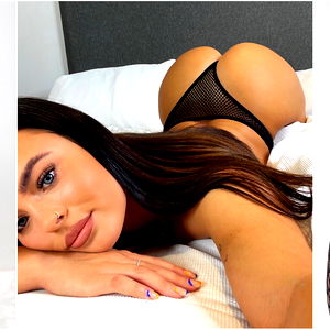 EMILY RAINE โฐ your big booty gf photo