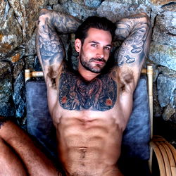 Gesellige Manmodel - Call me Papi