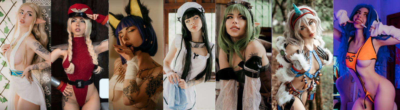 Blizz ✨ petite cosplayer gf photo