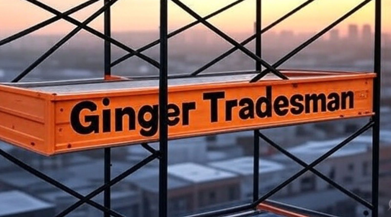 Ginger Tradesman photo