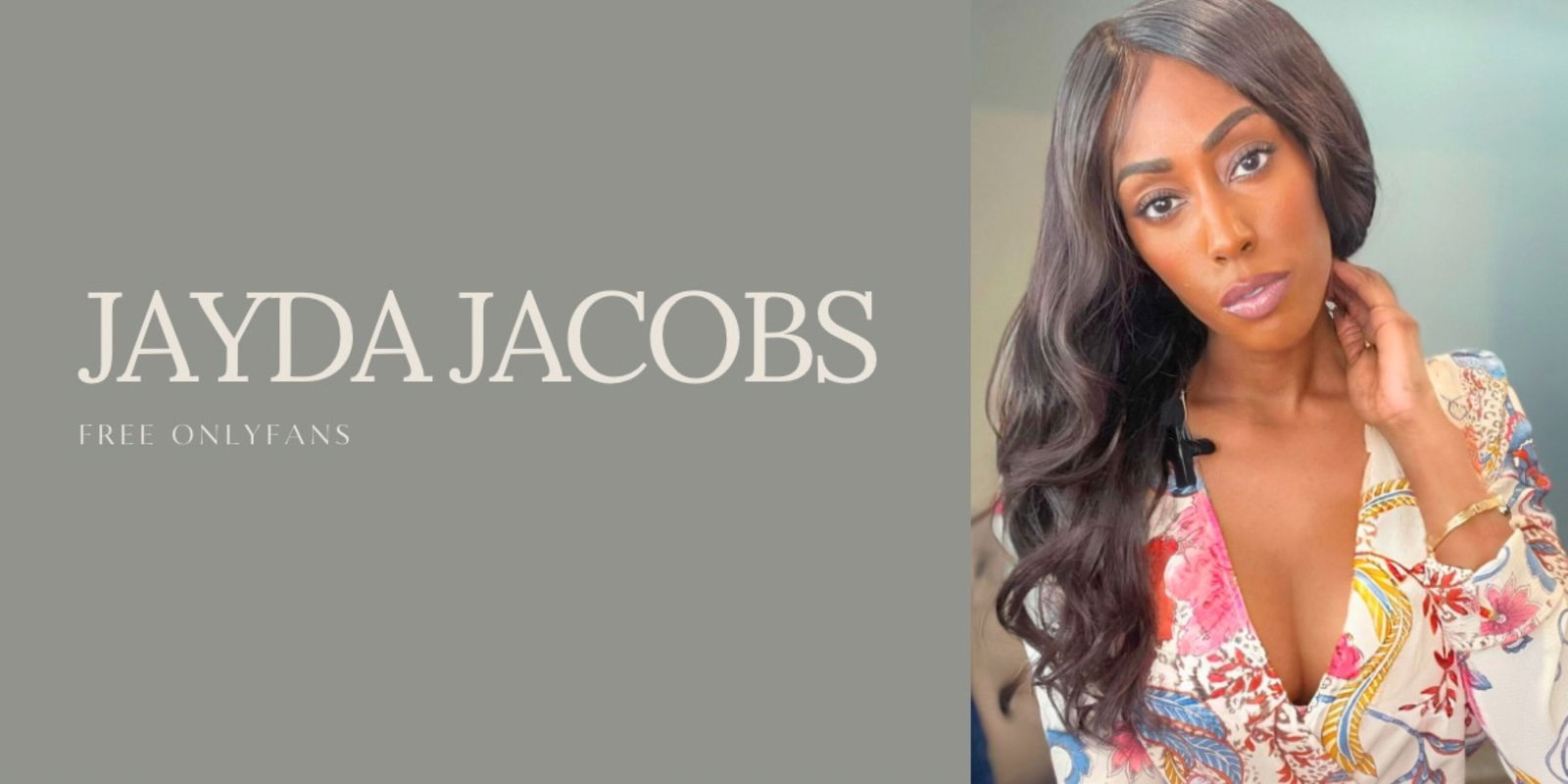 Jayda Jacobs 💋 photo