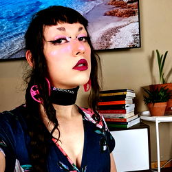 Pragtige Vrou met Lange Haare - Model Dominique Rystan