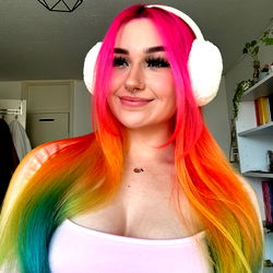 Pragtige Rainbow Model vir OnlyFans - Bunny 🌈