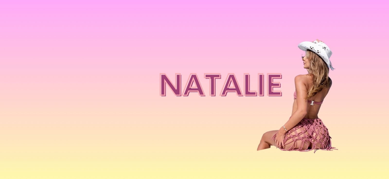 Natalie RATED #1 GIRL NEXT DOOR 🩷🙈 photo