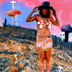 Teresa Mycelia Land: 'n Sensuele Streek-Model