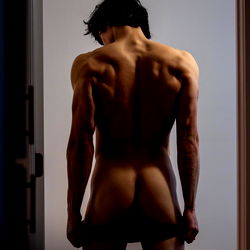 Pragtige manlike model in die Noordelike Streek