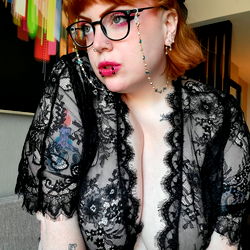 Pragtige Model met Unieke Uitdrukking