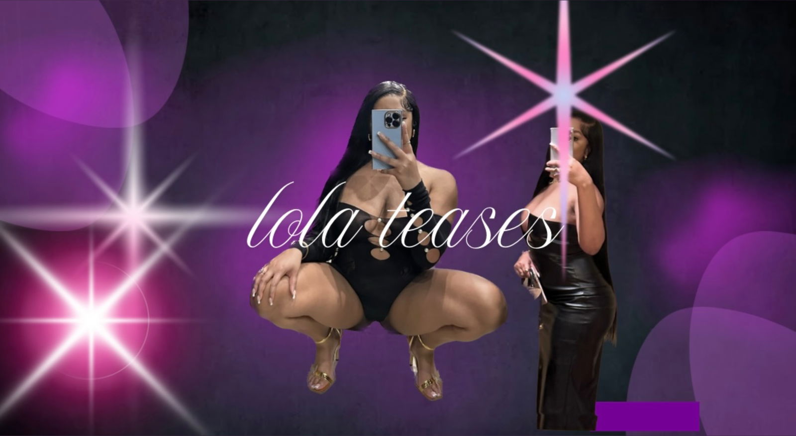 #1 Ebony Squ💧rter On OF | Lola 🎃 Teases photo