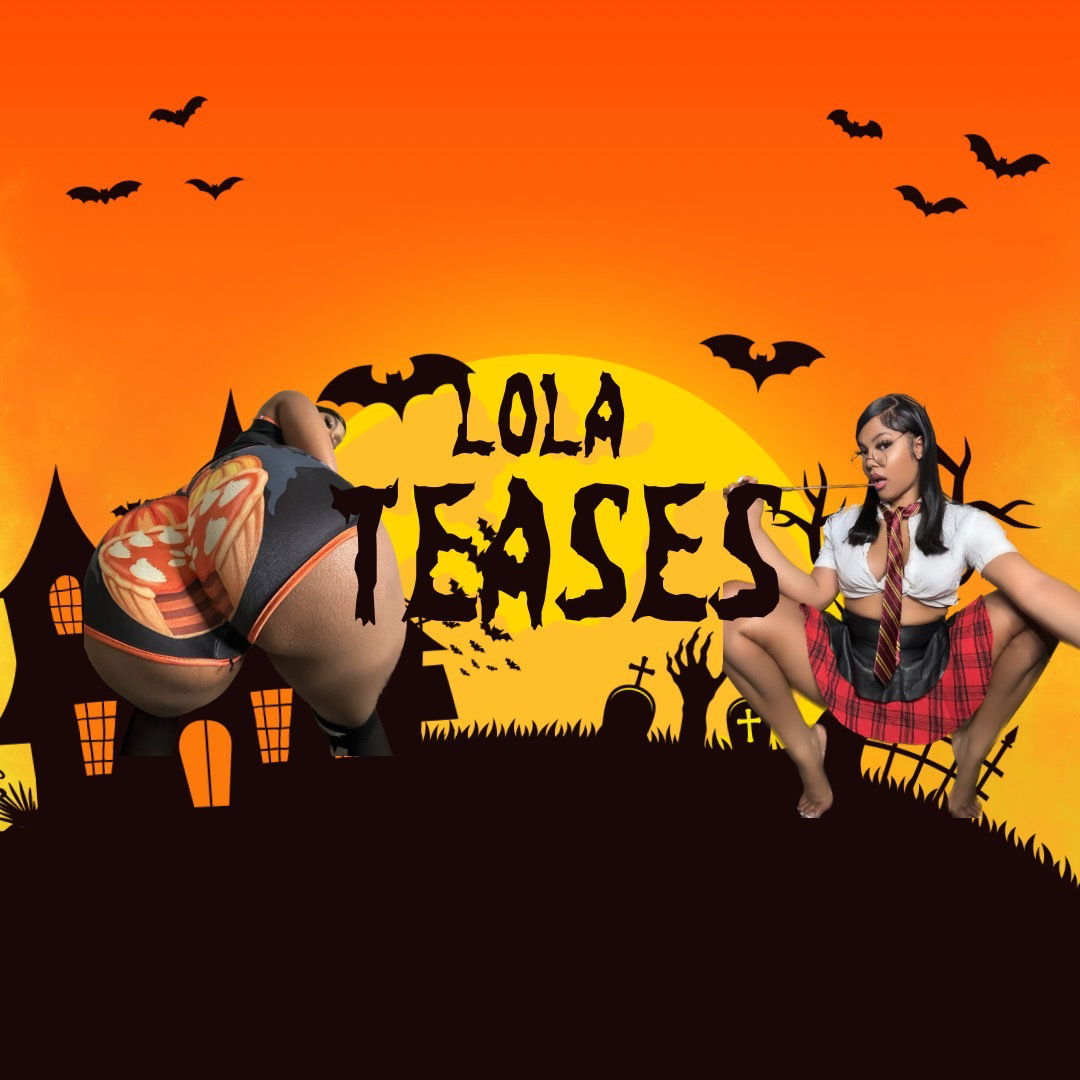 #1 Ebony Squ💧rter On OF | Lola 🎃 Teases photo