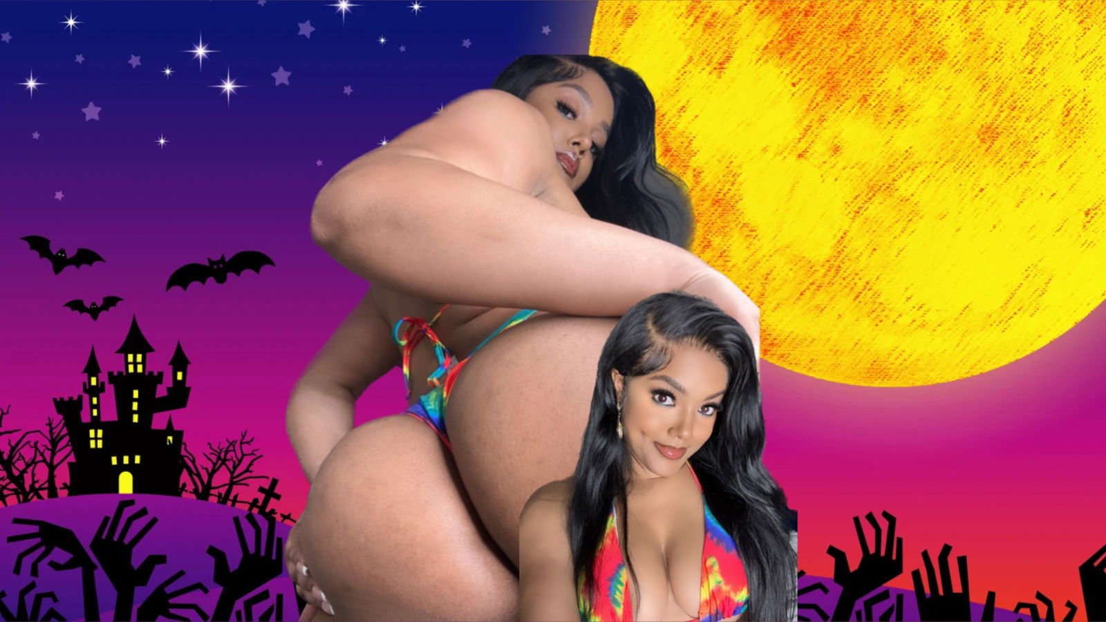 #1 Ebony Squ💧rter On OF | Lola 🎃 Teases photo