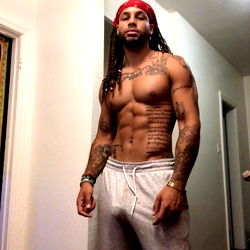 Manlike Model in Los Angeles - Unieke Foto