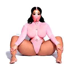 Pragtige OnlyFans Model in Rooi Romper - 'n Unieke Persentasie