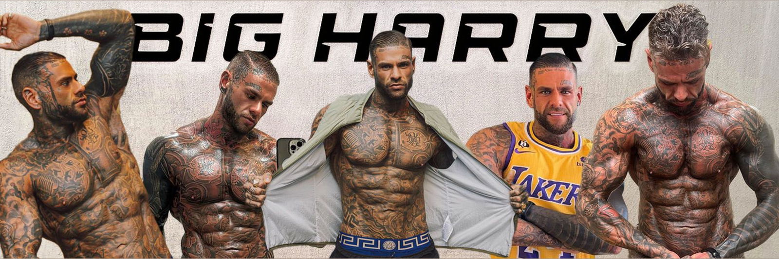 BIG HARRY🤪😈 photo