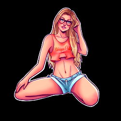 Sensuele Model in Streek - Michigan Cuty