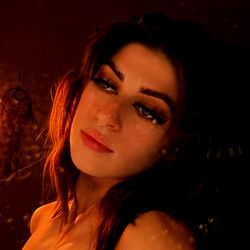 Pragtige Vroulike Model - Unieke Sensualiteit