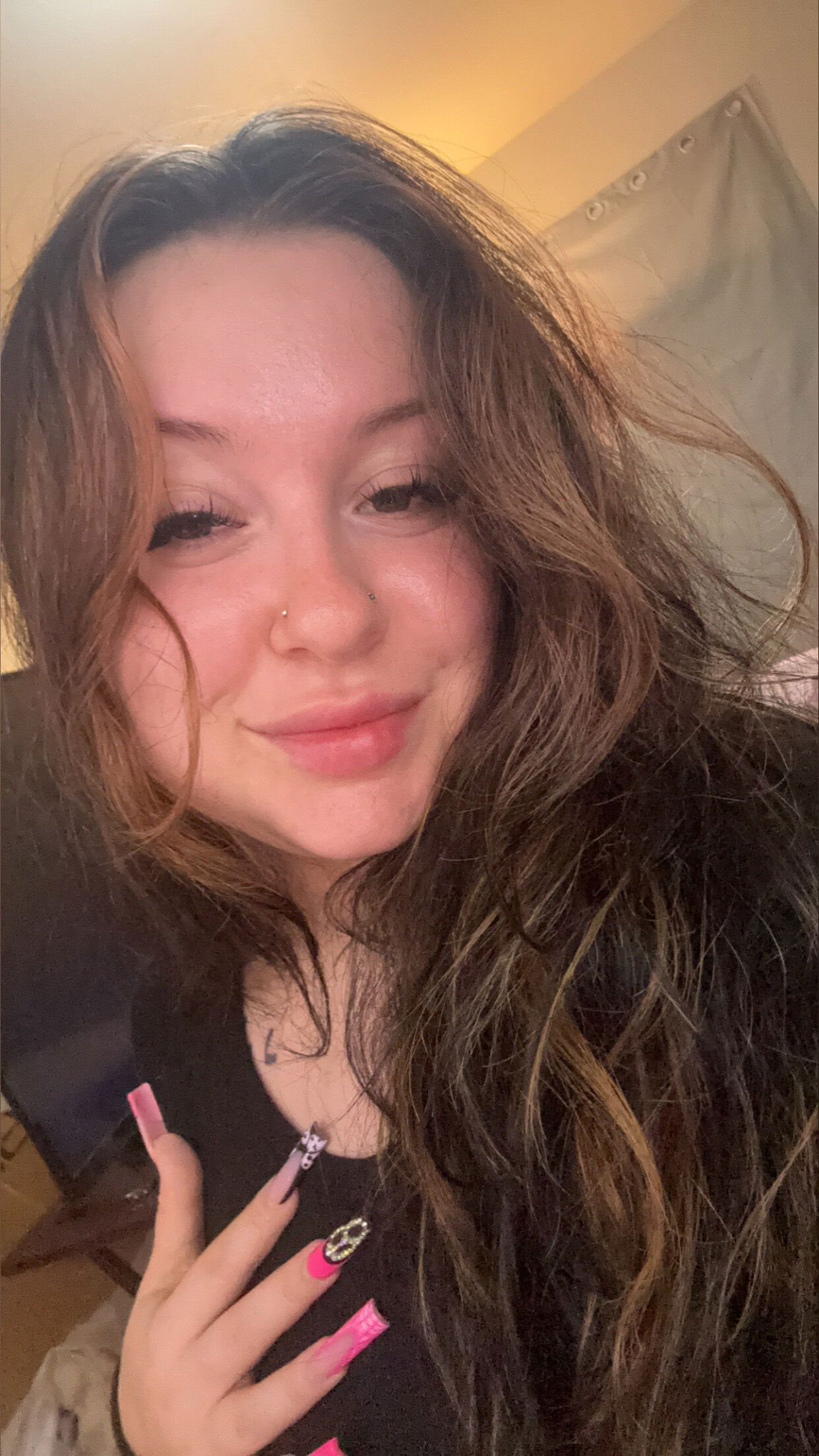 LUNA 😋 CREAM PIE ME 🥛💦 photo