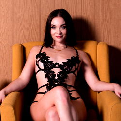 Pragtige Volgens Model in 'n Seksuele Blootstelling