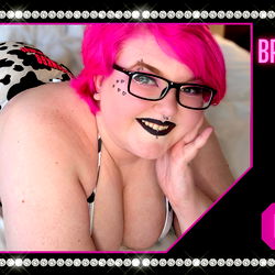 🥵Britney Black🖤BBW Goth QUEEN! 😍Sext me! photo