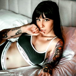 Brazilian SuicideGirls photo