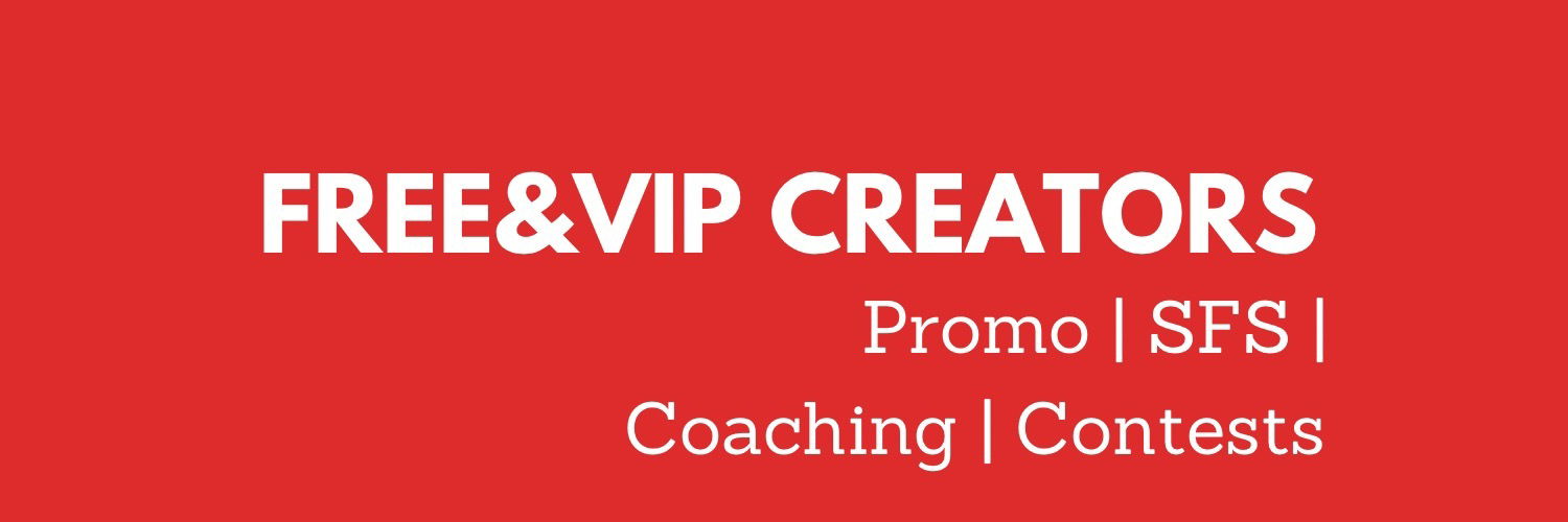 34K Creators promo Free&amp;VIP pages photo