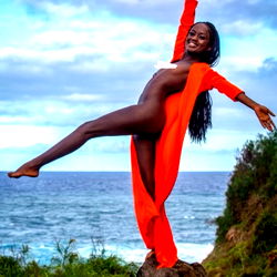 Pragtige Model in Lus die Lesser Poland Voivodeship