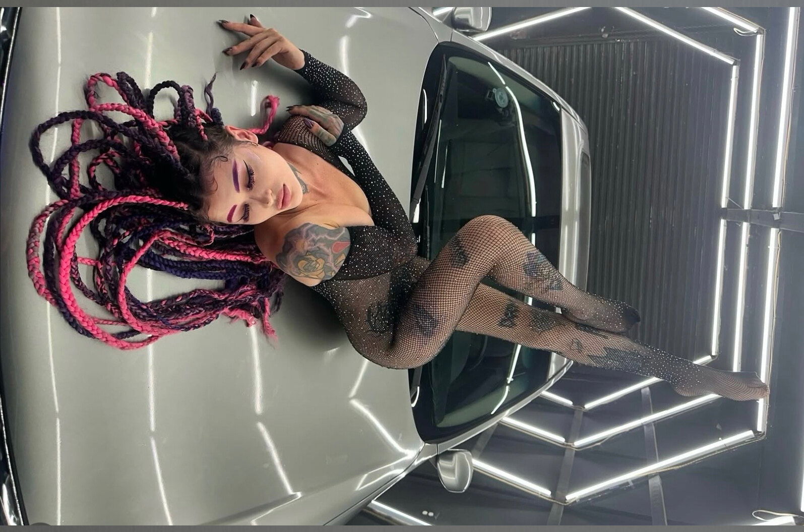 Naughty Lil Mechanic 🔧 photo